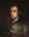 Autorretrato con gafas Francisco de Goya
